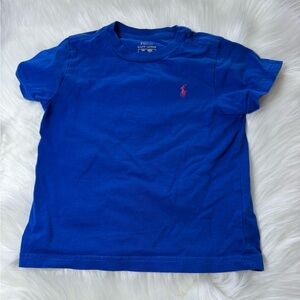 Polo by Ralph Lauren Kids Royal Blue Tee